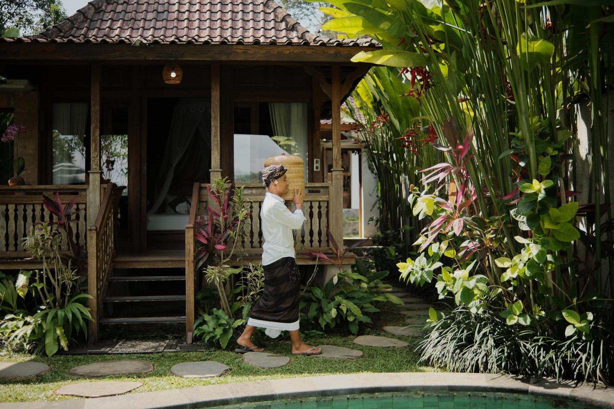 Anandari Ubud Villa Екстер'єр фото